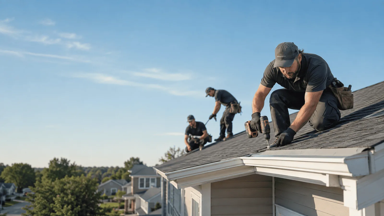 Fascia Repair in Pleasant Hill, TN around you